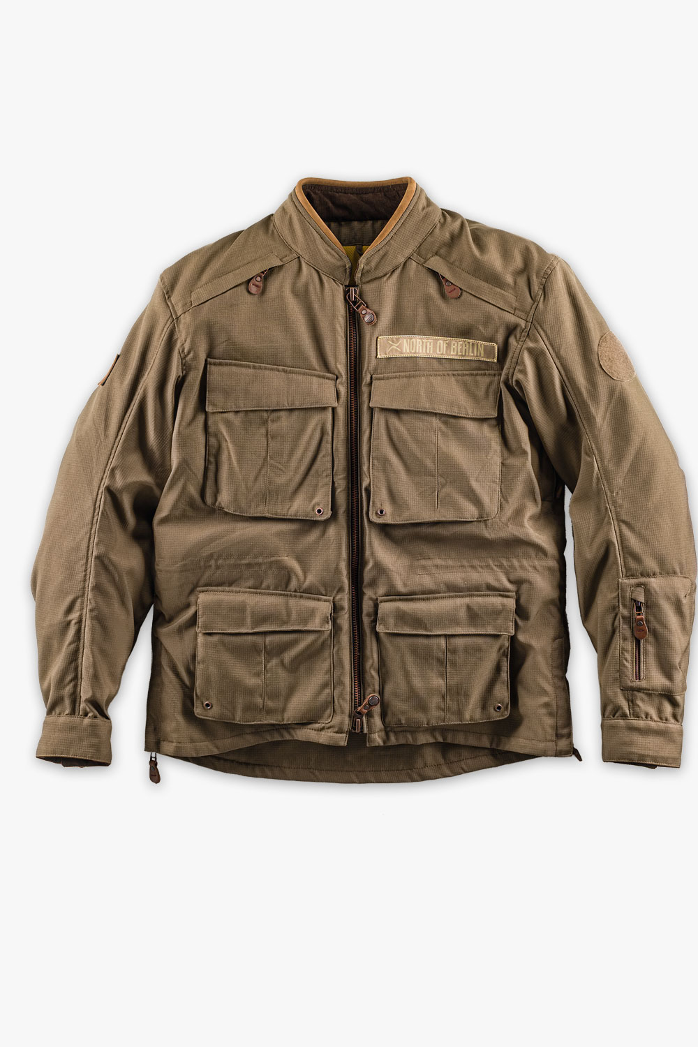 dryzone-men-jacket-front-brown