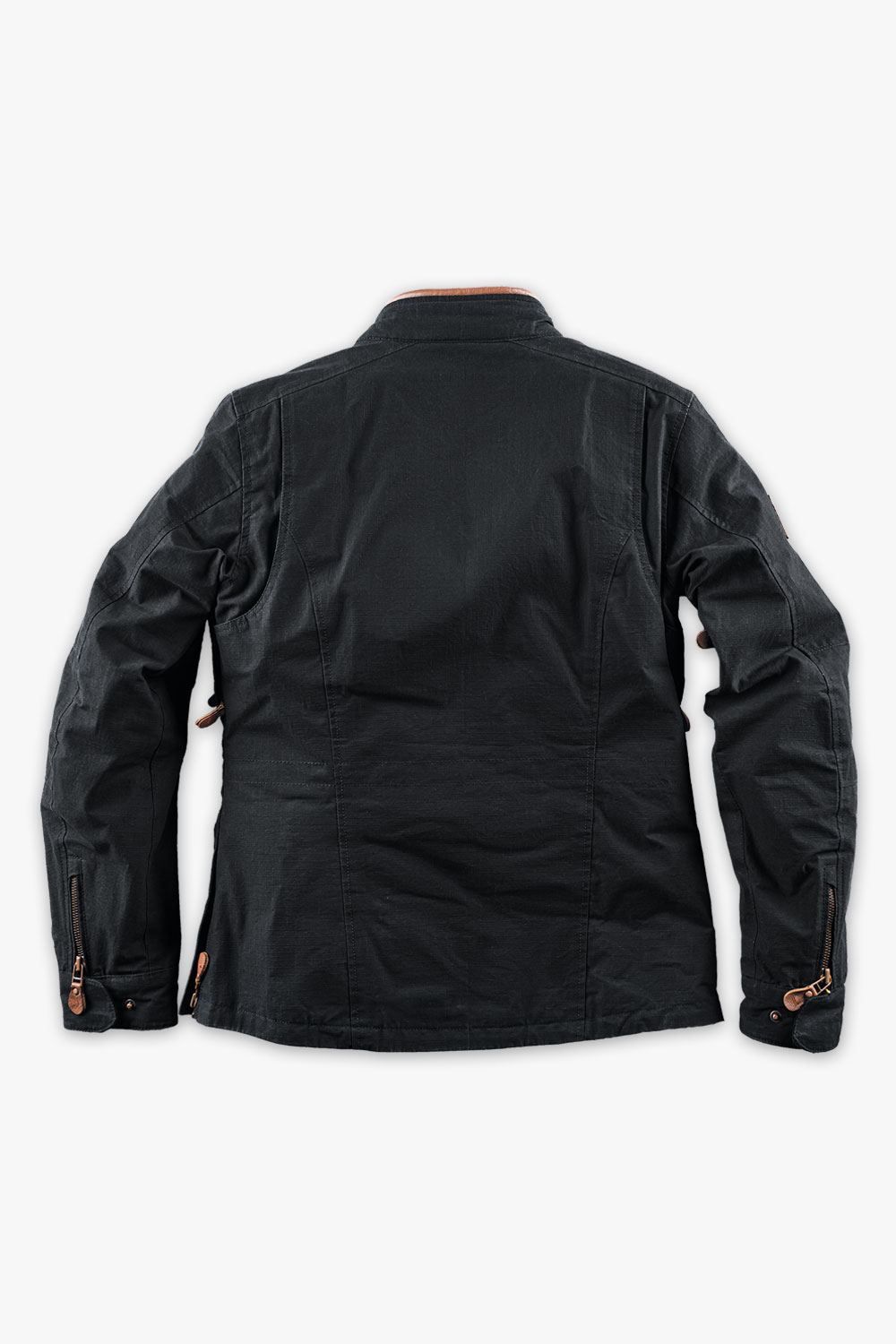 women moto65 suit black jacket back