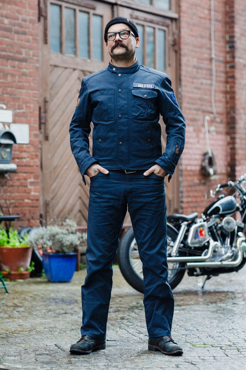 Dispatch Rider Jacket and Wingman Trousers