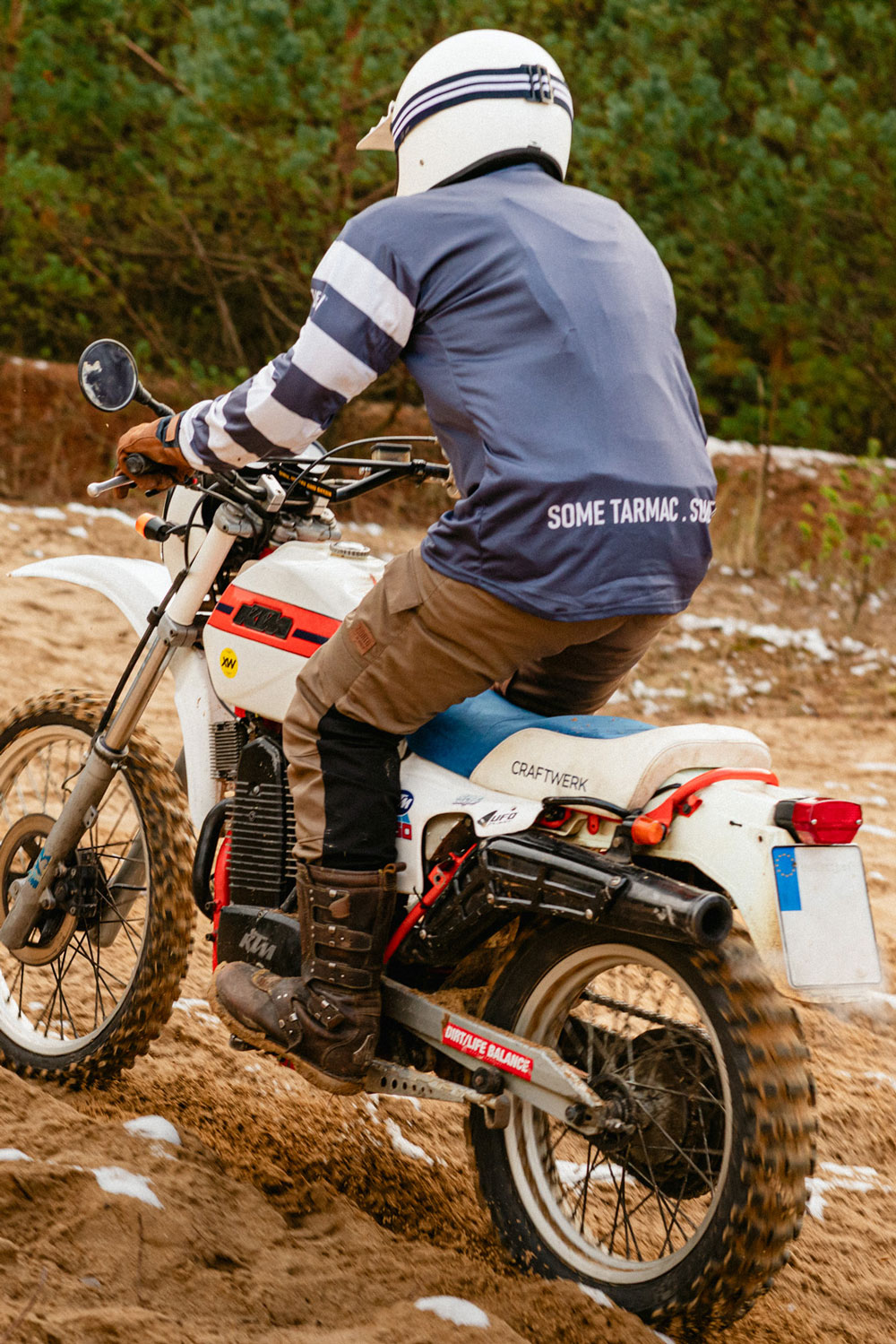 North of Berlin Rallye Trousers and Shirt by PSCFOTO