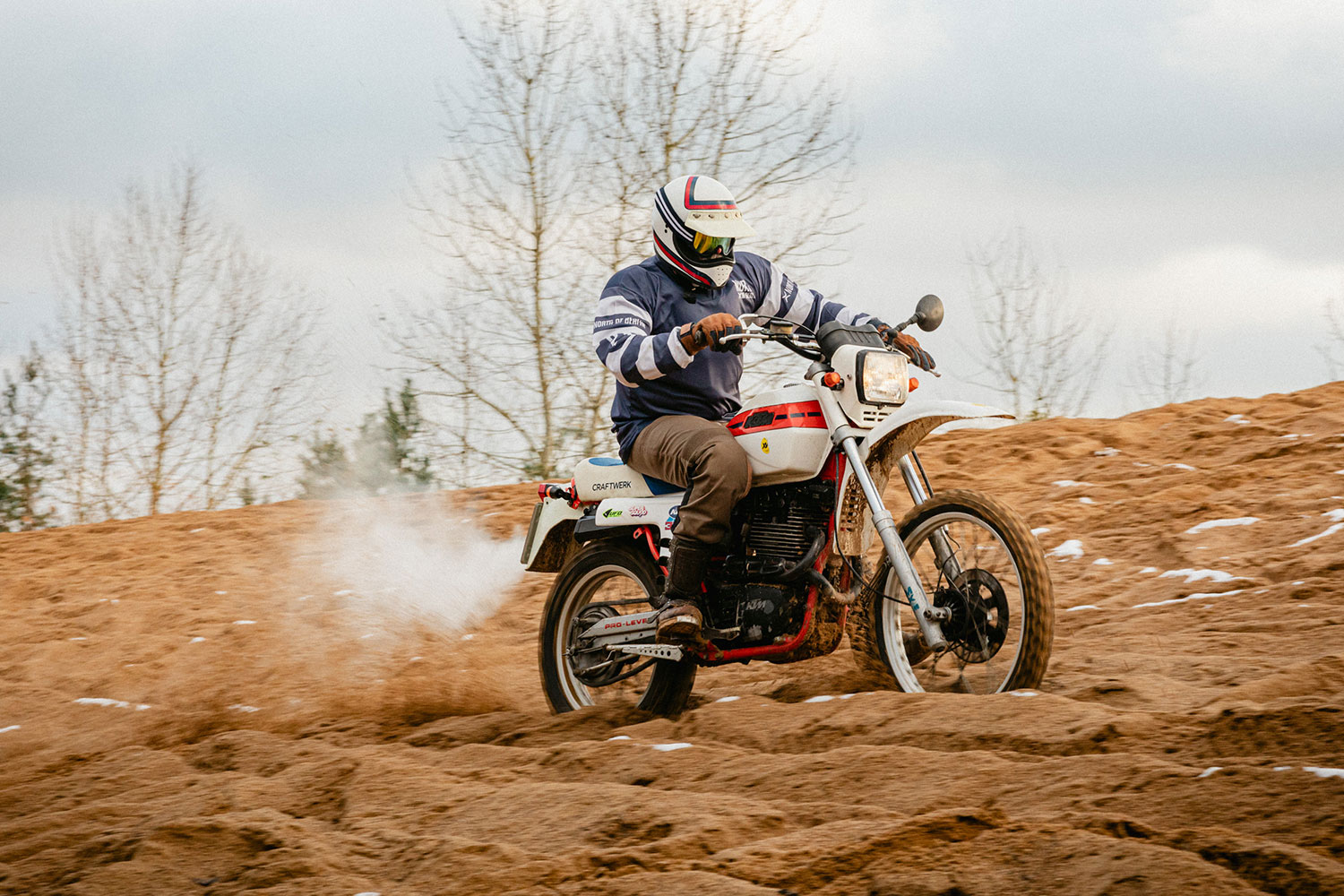 North of Berlin Rallye Trousers and Shirt by PSCFOTO