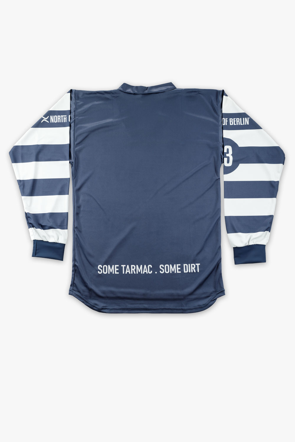 North of Berlin Rallye Shirt unisex blue