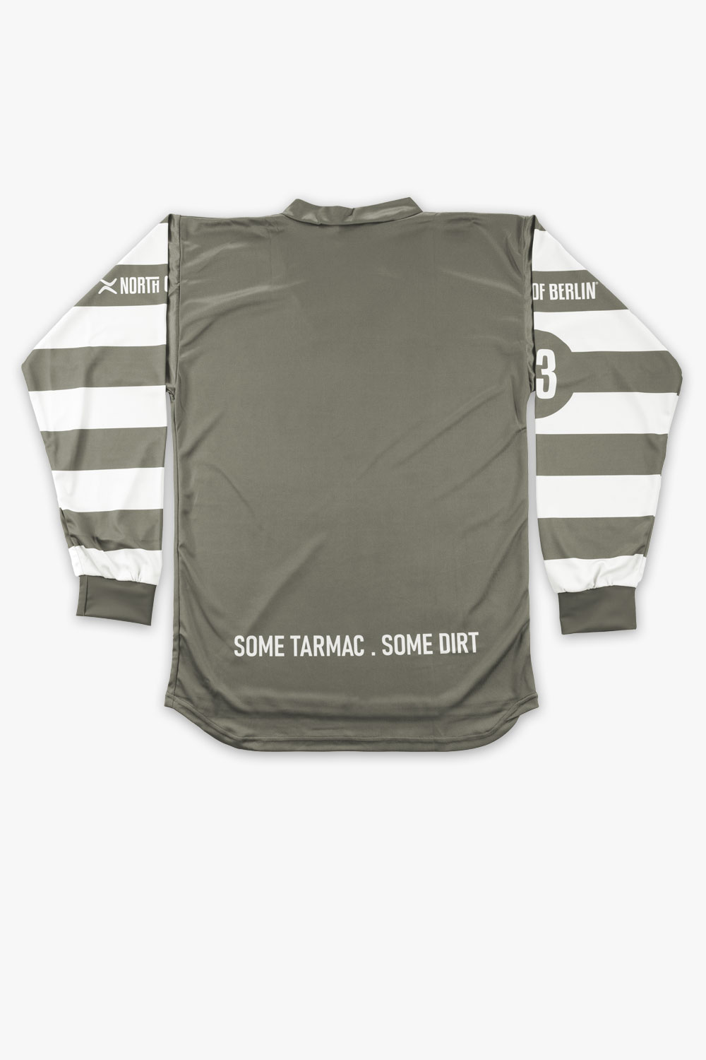 North of Berlin Rallye Shirt unisex mud