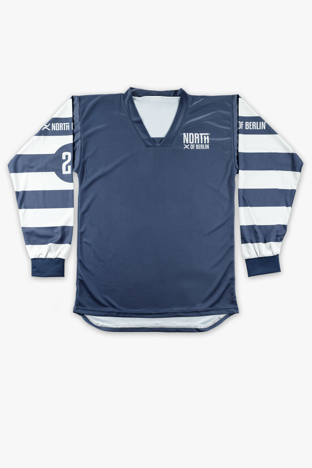 North of Berlin Rallye Shirt unisex blue