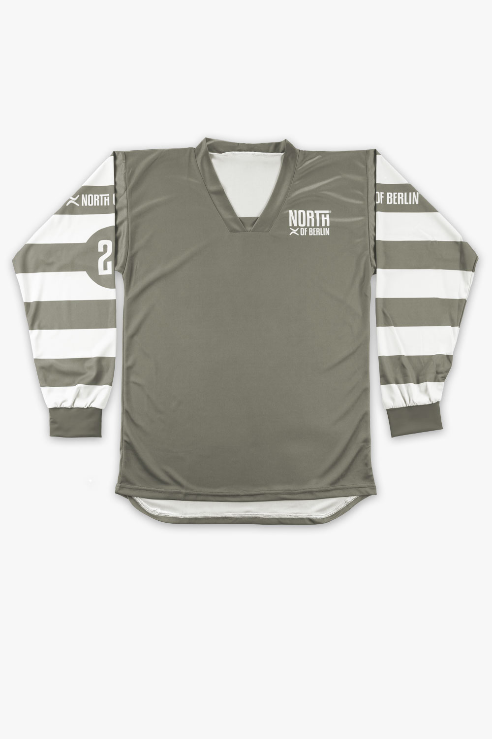 North of Berlin Rallye Shirt unisex mud
